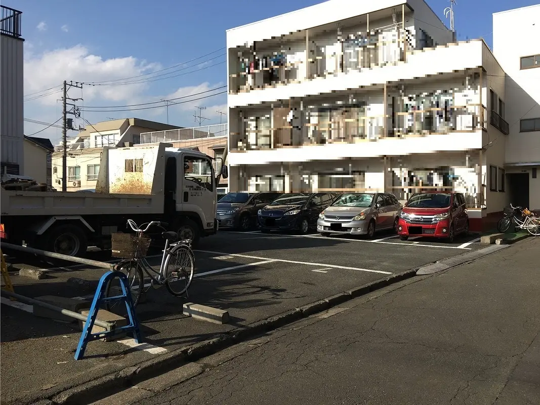 大田区大森西３丁目　月極駐車場